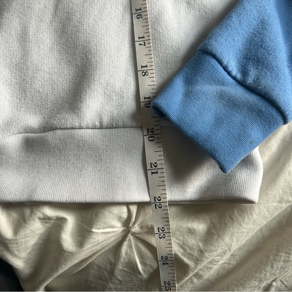 Victoria's Secret PINK Blue and White Zip-Up Womens XS Jacket - Picture 6 of 6